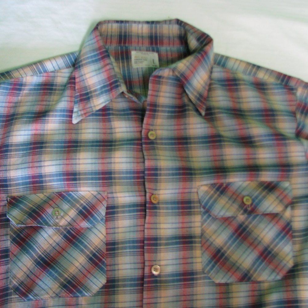 Vintage JCPenney Big Mac Flannel Shirt